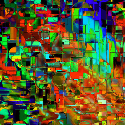 50% OFF on Celebrations 78 Canvas Art(40 inch X 40 inch)