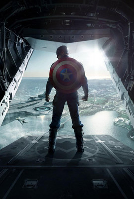 

Captain America The Wter Soldier (A) Poster Paper Print(12 inch X 18 inch, Rolled)