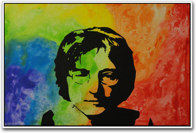 

John Lennon Photographic Paper(12 inch X 18 inch)