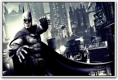 

Batman Animated incredible Paper Print(12 inch X 18 inch)