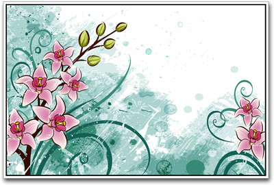 

Flowers Paper Print(12 inch X 18 inch)