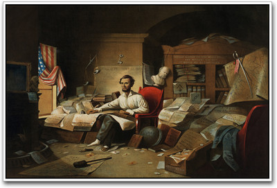 

Abraham Lincoln Photographic Paper(12 inch X 18 inch)