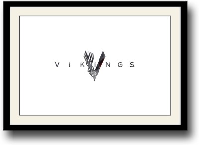 

Vikings Fine Art Print(10 inch X 14 inch, Framed)