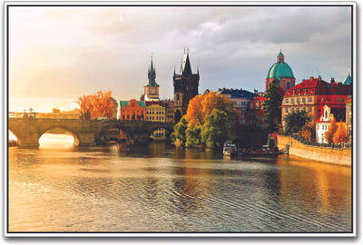 

Prague Paper Print(12 inch X 18 inch)