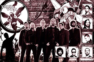 

Printelligent High Quality Linkin Park Band Poster Paper Print(18 inch X 12 inch, Rolled)