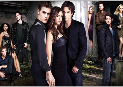 

Posterhouzz The Vampire Diaries Paper Print(12 inch X 18 inch, Rolled)