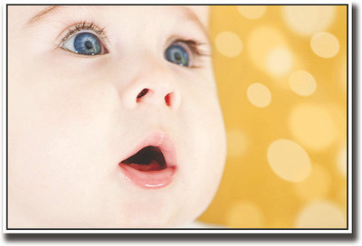 

Cute face of baby Fine Art Print(12 inch X 18 inch, Rolled)