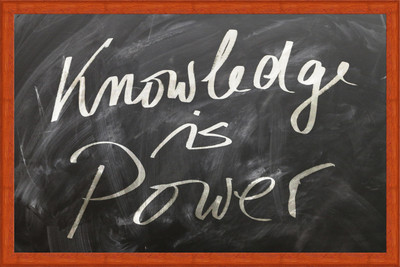 

Knowledge is Power -Motivational Poster Paper Print(12 inch X 18 inch)