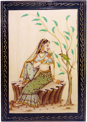64% OFF on Wooden Handicraft Rajasthani Bani Thani Women's Painting Fine Art Print(7 inch X 11 inch) 64% OFF on Wooden Handicraft Rajasthani Bani Thani Women's Painting Fine Art Print(7 inch X 11 inch)