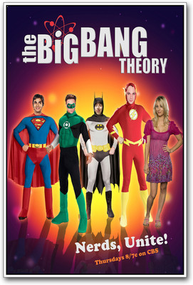 

The Big Bang Theory Photographic Paper(18 inch X 12 inch)