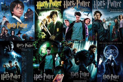 Harry potter series Poster Paper Print(12 inch X 18 inch, Rolled)