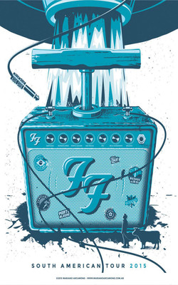 

Posterhouzz Foo Fighters Poster Paper Print(18 inch X 12 inch, Rolled)