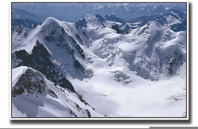 

Posterhouzz Snow cold mountains Fine Art Print(12 inch X 18 inch, Rolled)