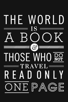 

Traveller's Motivational Quote Poster Paper Print(18 inch X 12 inch, Rolled)