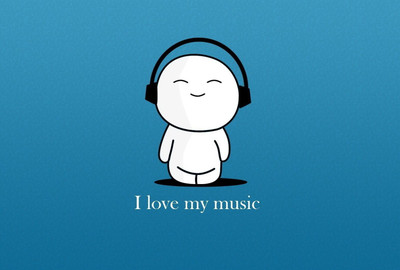 

Posterhouzz I Love My Music - Poster Paper Print(12 inch X 18 inch, Rolled)