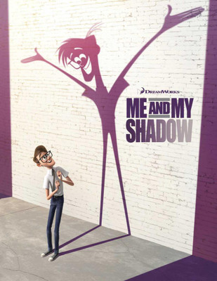 

Me & My Shadow' Poster Paper Print(12 inch X 18 inch, Rolled)