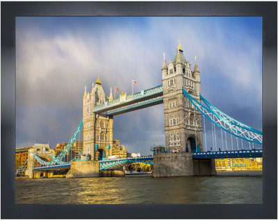 

Art Factory London Bridge CF-1159(22x16) Canvas Art(16 inch X 22 inch)