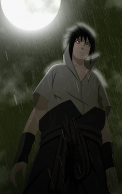 Sasuke Uchiha Photographic Paper(18 inch X 12 inch, Rolled)