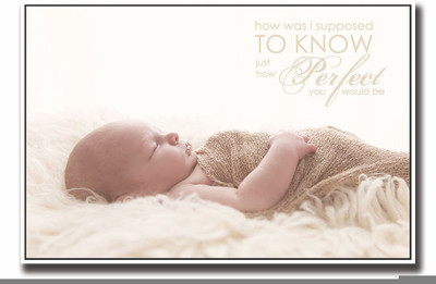

Posterhouzz Perfect cute baby Fine Art Print(12 inch X 18 inch, Rolled)