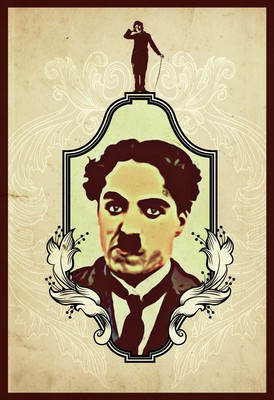 

Posterhouzz Chaplin - Vintage Fine Art Print(12 inch X 18 inch, Rolled)