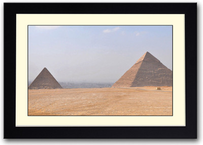

Giza Pyramid Fine Art Print(14 inch X 20 inch, Framed)