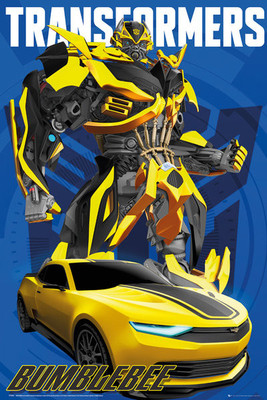 

Transformers 4 - Bumblebee Paper Print(36 inch X 24 inch)