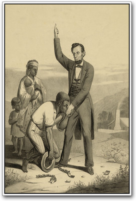 

Lincoln The Great Photographic Paper(18 inch X 12 inch)