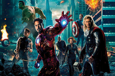 

7 Marvel Paper Print(12 inch X 18 inch, Rolled)