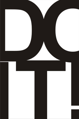 

Posterhouzz Poster Do It Paper Print(18 inch X 12 inch, Rolled)