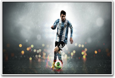 

Lionel Messi Argentina Paper Print(12 inch X 18 inch)