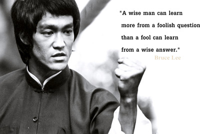 

Oshi - Bruce Lee Motivational Quote (3) Paper Print(12 inch X 18 inch, Rolled)