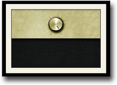 

Music Guitar Amplifier design Fine Art Print(10 inch X 14 inch, Framed)