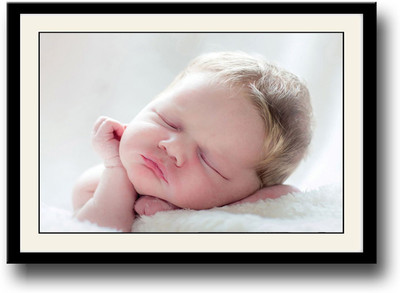 

Cute Baby face APS1927 Fine Art Print(10 inch X 14 inch, Framed)