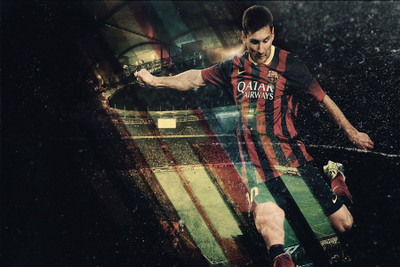 

Messi Photographic Paper(18 inch X 12 inch, Rolled)