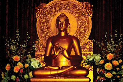 

Posterhouzz Buddha Poster Fine Art Print(12 inch X 18 inch, Rolled)