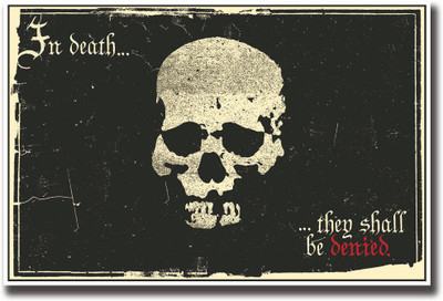 

Death Skull art Fine Art Print(12 inch X 18 inch, Rolled)