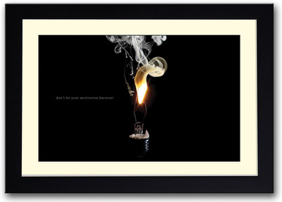 

Motivation Fine Art Print(14 inch X 20 inch, Framed)