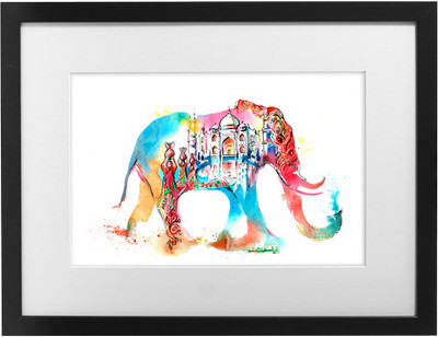 

Shaildha's Water Colour Print Painting Fine Art Print(9 inch X 11 inch)