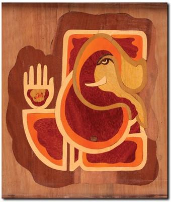 75% OFF on Stybuzz Lord Ganesha Painting Frameless Canvas Art(22 inch X 18 inch) 75% OFF on Stybuzz Lord Ganesha Painting Frameless Canvas Art(22 inch X 18 inch)