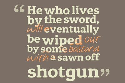 

Posterhouzz Shotgun Poster Fine Art Print(12 inch X 18 inch, Rolled)