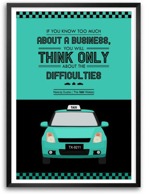 

Posterhouzz You Know Too Much About a Business You Will Think Inspirational Motivational Quotes Poster Paper Print(18 inch X 12 inch, Rolled)