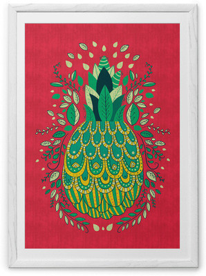 

Pineapple Fine Art Print(36 inch X 24 inch, Framed)