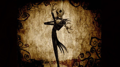 

Movie The Nightmare Before Christmas HD Wallpaper Background Paper Print(12 inch X 18 inch, Rolled)