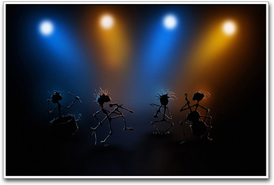 

Dancing Ants Paper Print(12 inch X 18 inch)