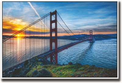 

Bridge Fine Art Print(12 inch X 18 inch, Rolled)