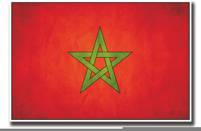 

Posterhouzz Red Star symbol Fine Art Print(12 inch X 18 inch, Rolled)