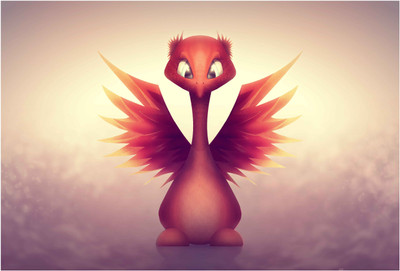 

Fiery Fairy Paper Print(13 inch X 19 inch, Rolled)