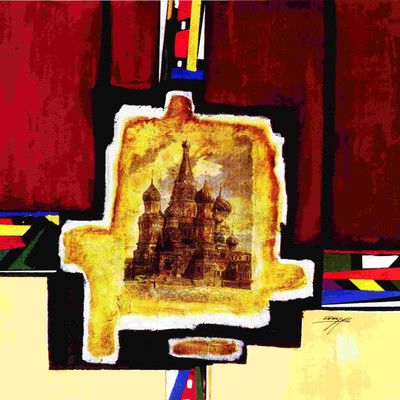 

Posterhouzz Abstract Fine Art Print Poster Fine Art Print(18 inch X 12 inch, Rolled)