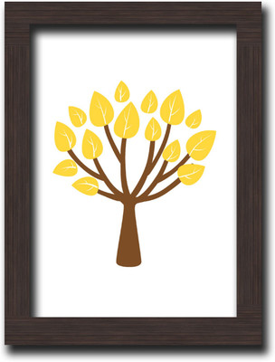 

Minimalist Themed Poster Frames Paper Print(13.5 inch X 10 inch)