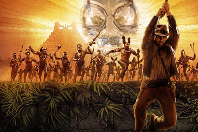 

Indiana Jones Hollywood Paper Print(12 inch X 18 inch, Rolled)